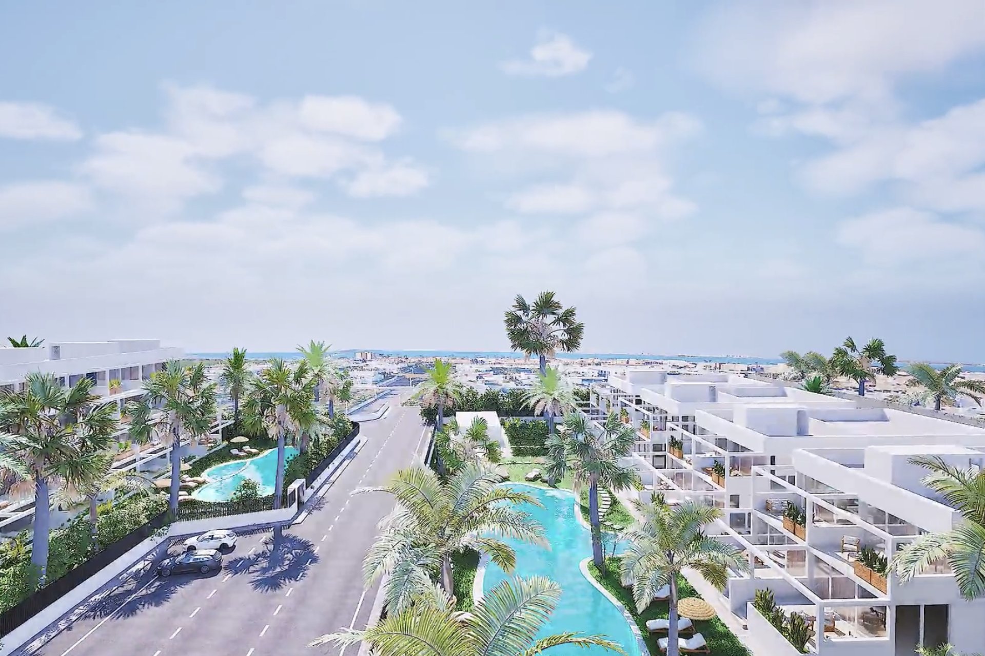 New Build - apartment - Islas Menores