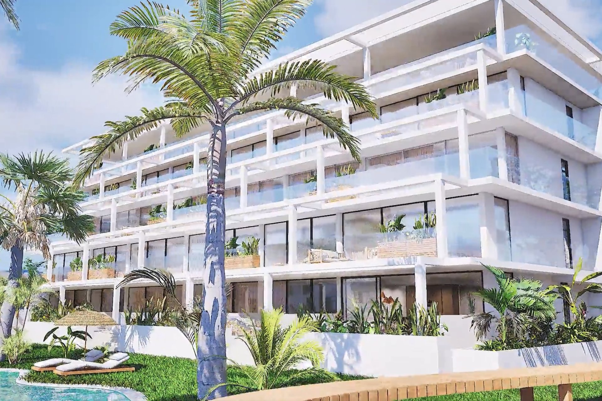 New Build - apartment - Islas Menores