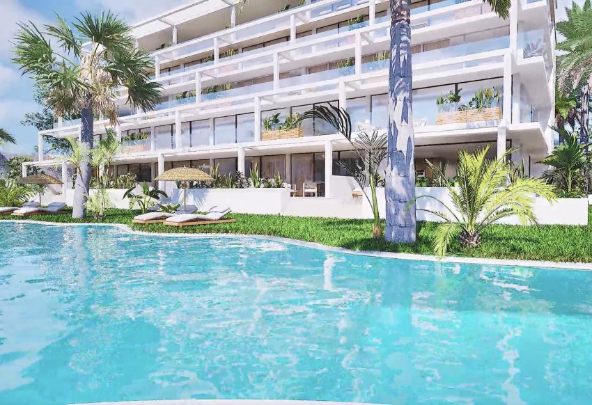 New Build - apartment - Islas Menores