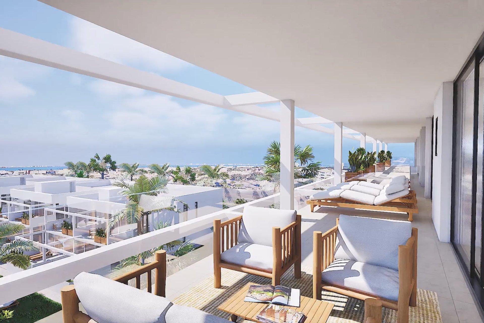 New Build - apartment - Islas Menores