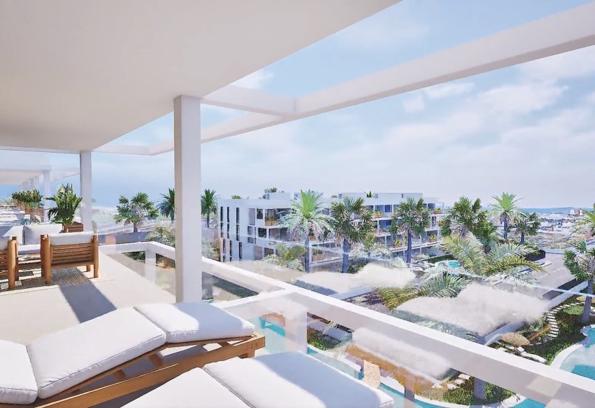 New Build - apartment - Islas Menores