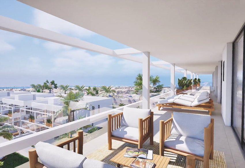 New Build - apartment - Islas Menores