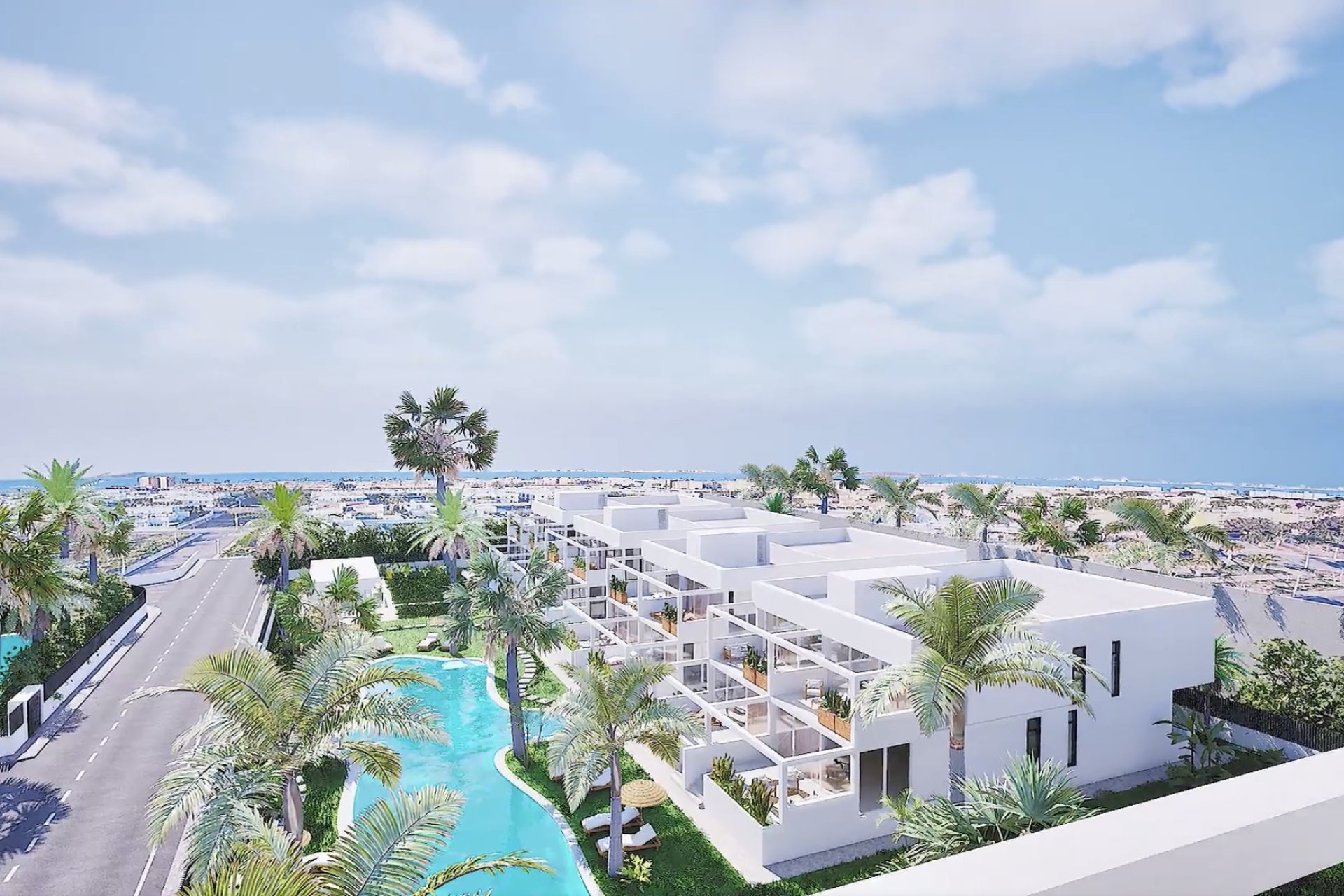 New Build - apartment - Islas Menores
