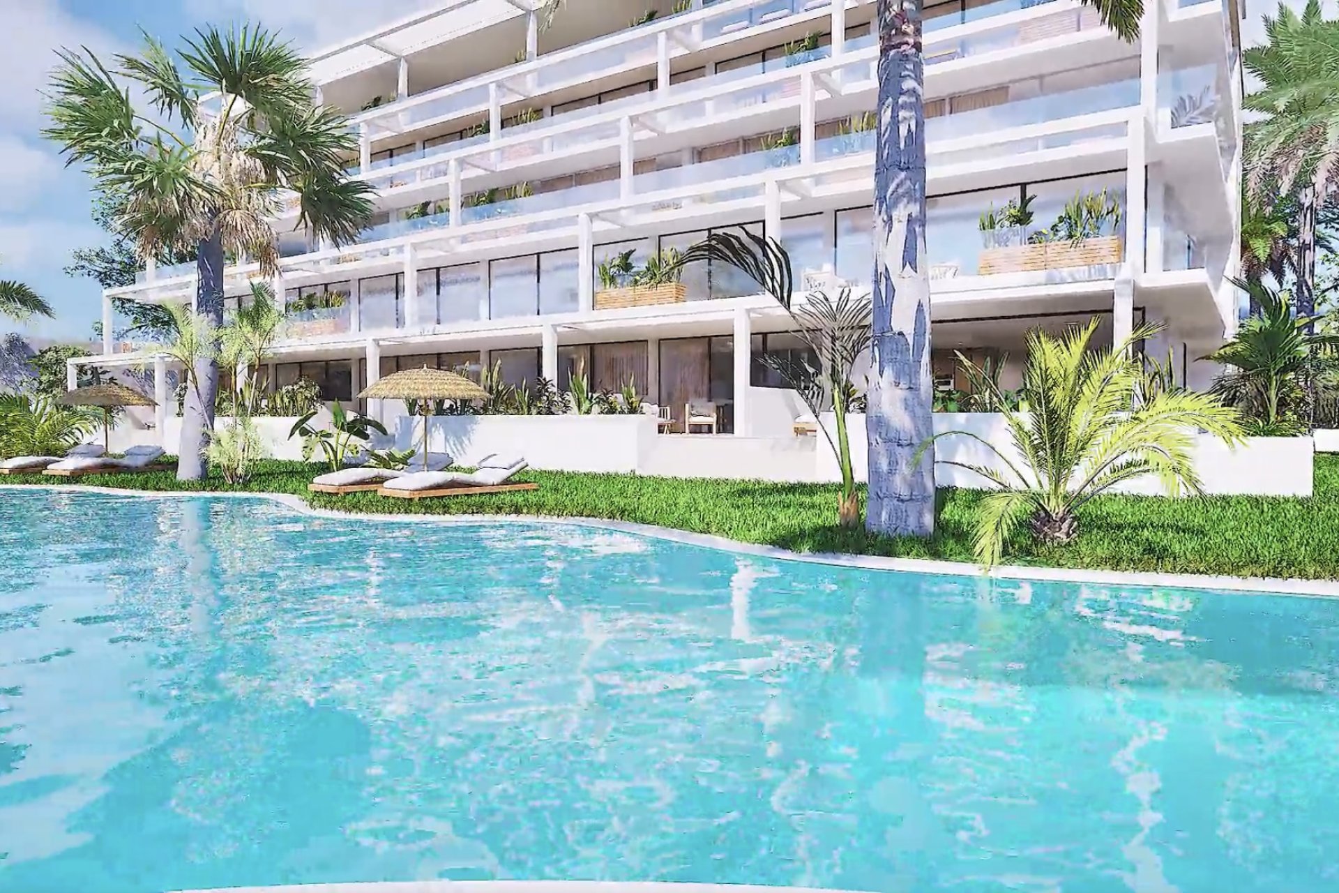 New Build - apartment - Islas Menores