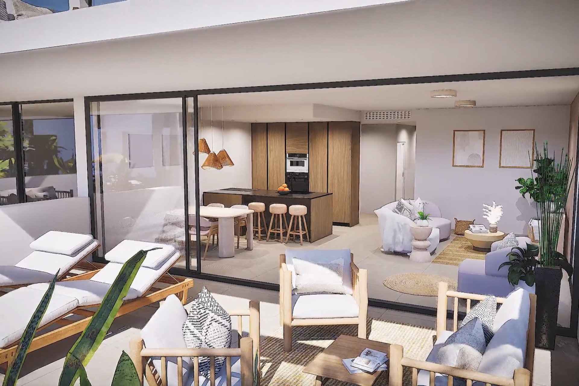 New Build - apartment - Islas Menores