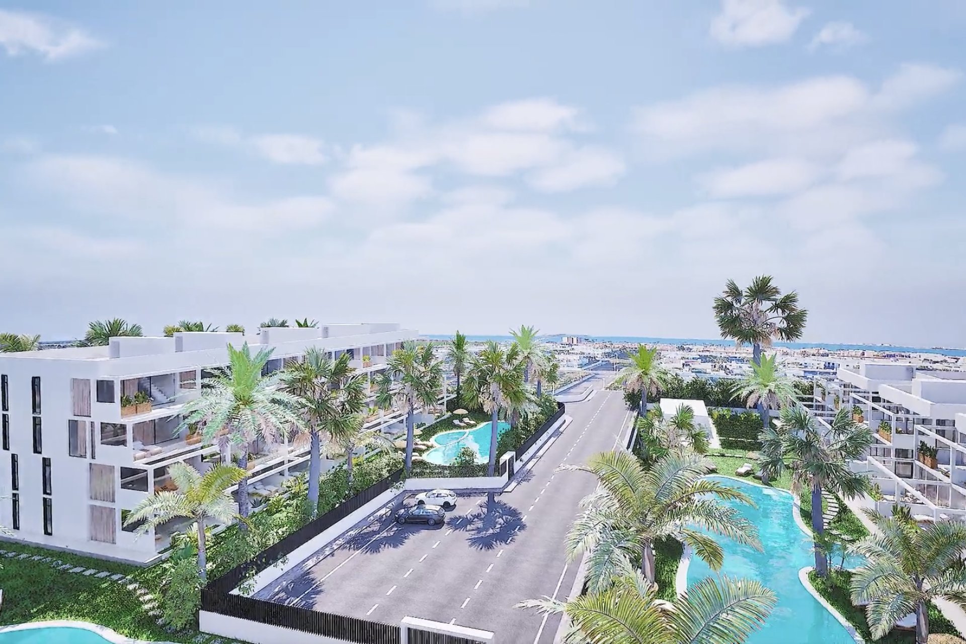 New Build - apartment - Islas Menores