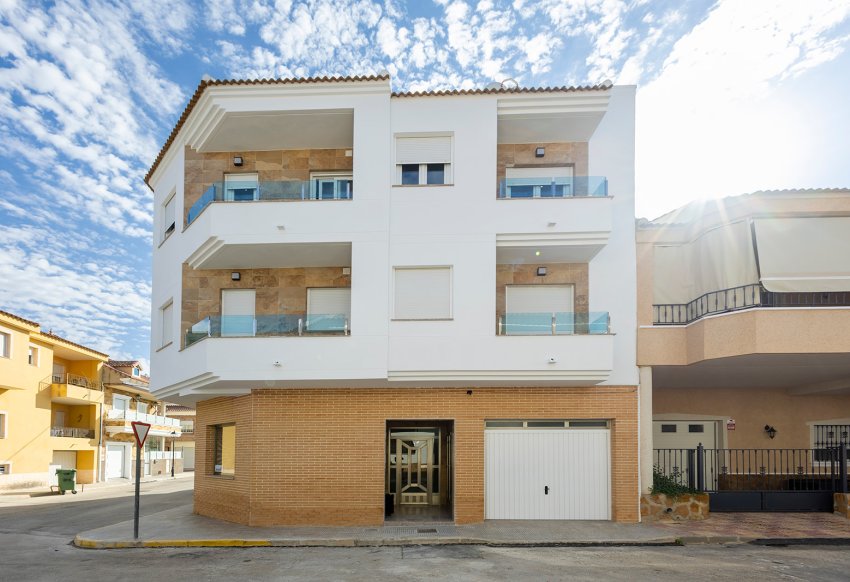 New Build - apartment - Jacarilla