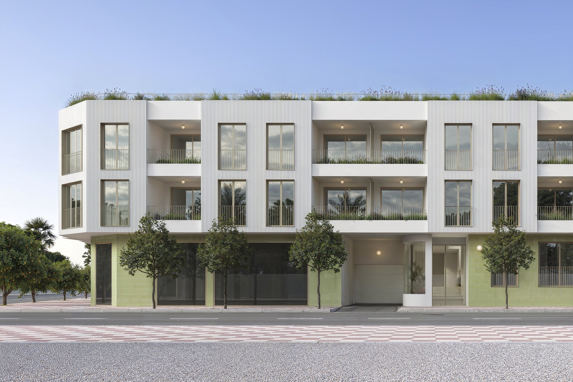 New Build - apartment - Jacarilla