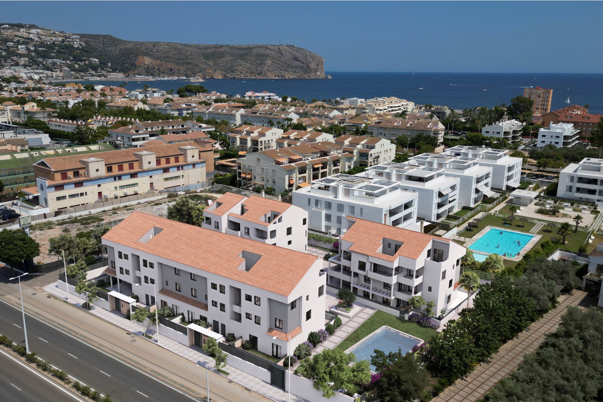 New Build - apartment - Jávea