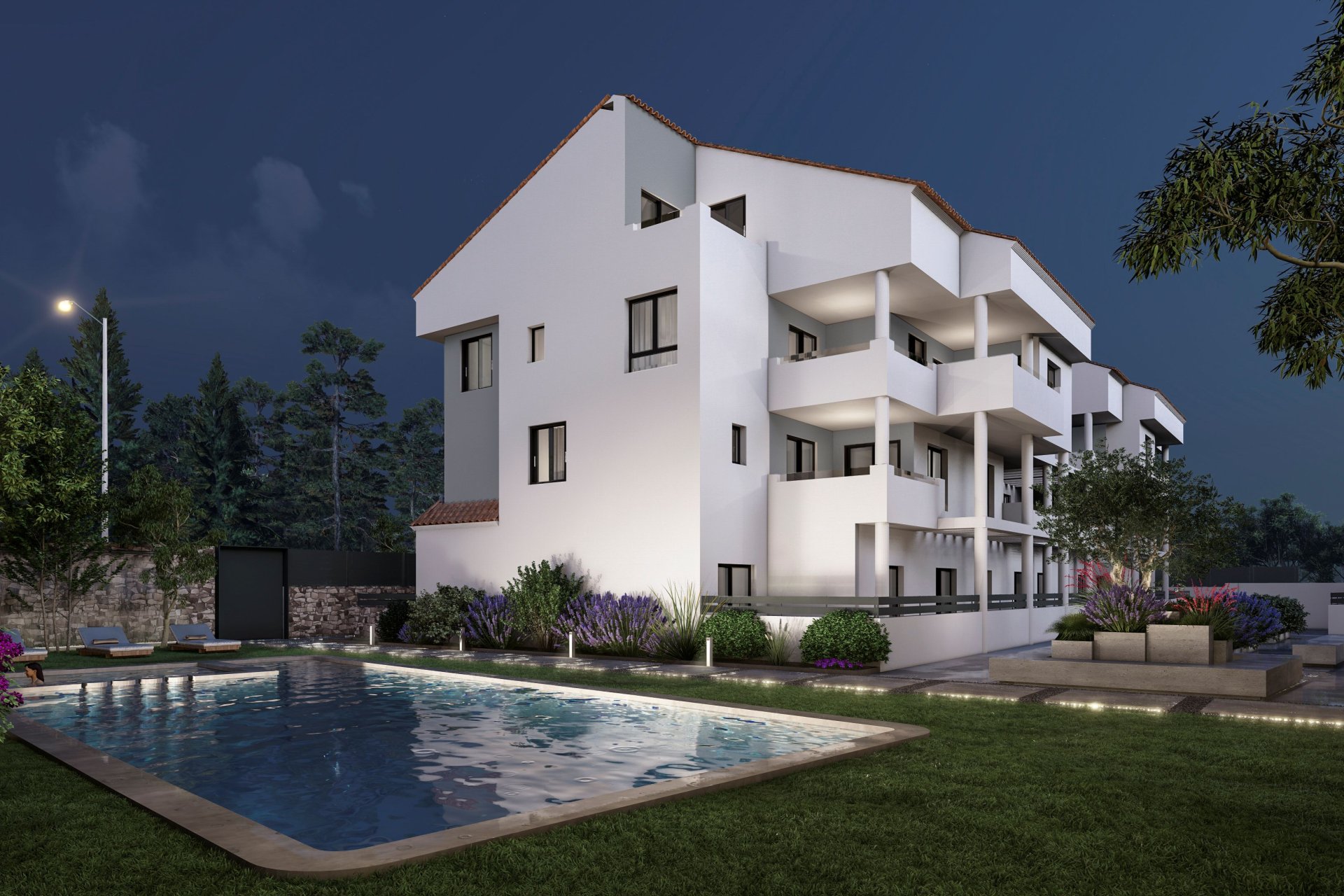New Build - apartment - Jávea