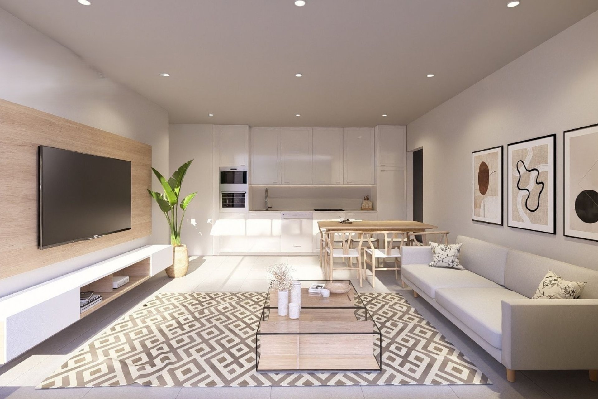 New Build - apartment - Jávea