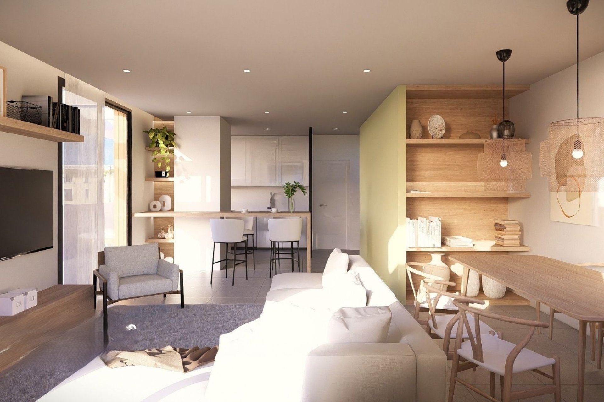 New Build - apartment - Jávea