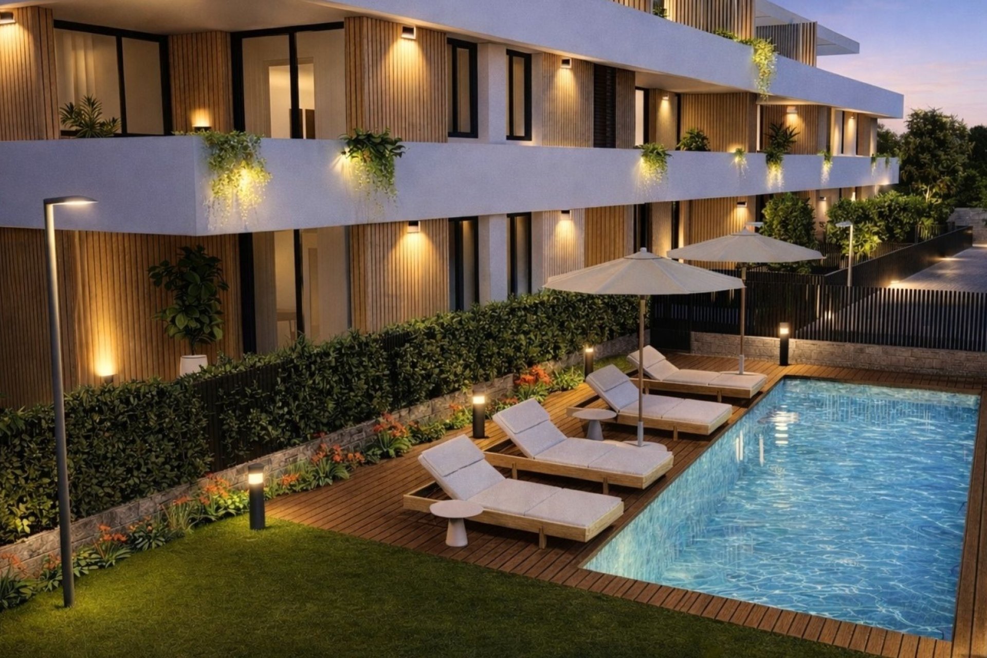 New Build - apartment - Jávea