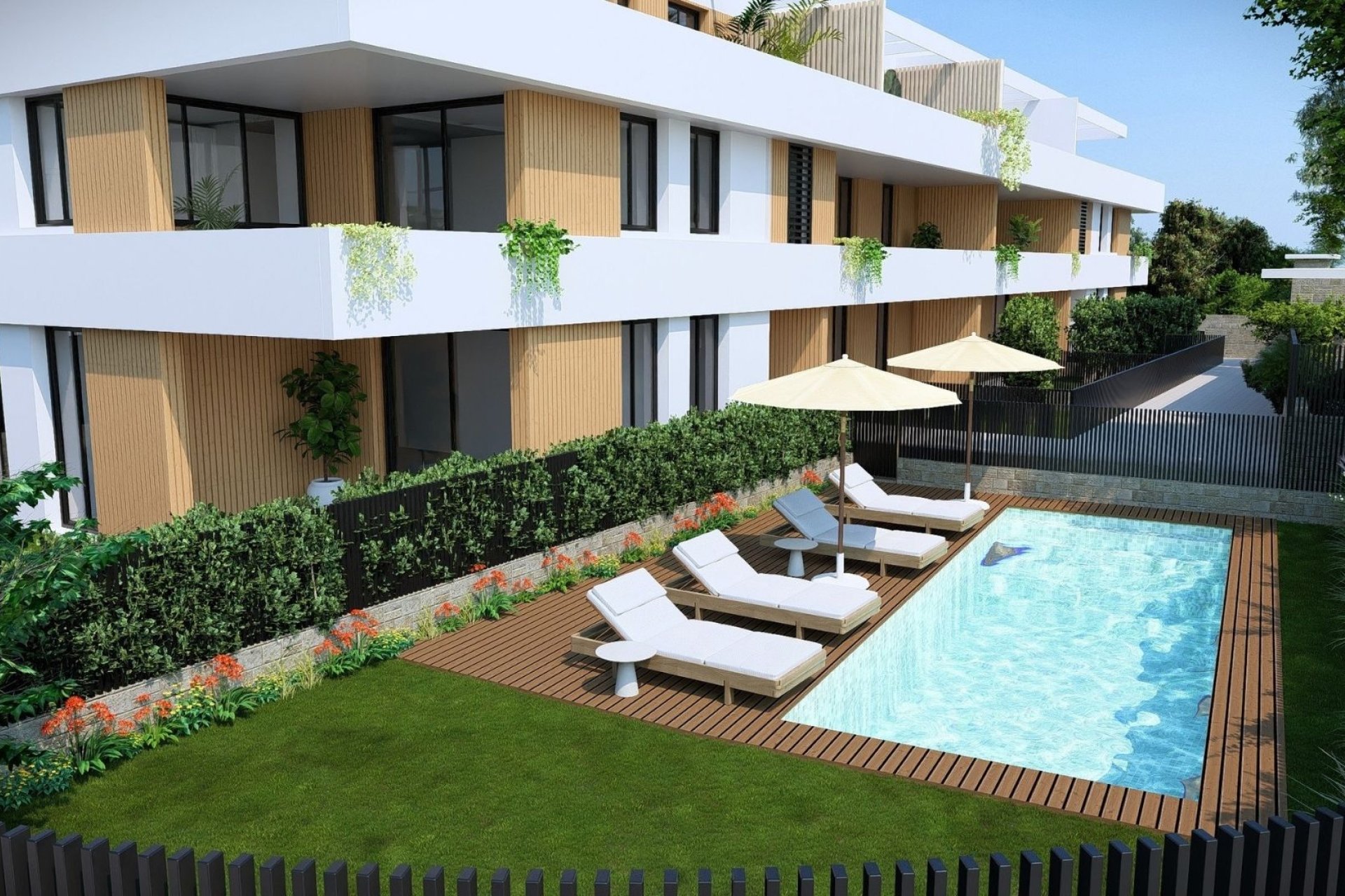 New Build - apartment - Jávea