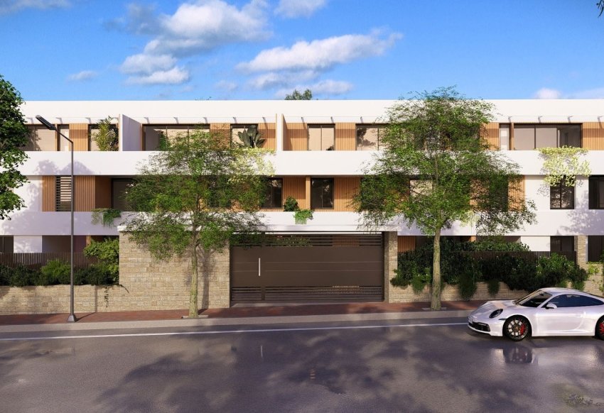 New Build - apartment - Jávea