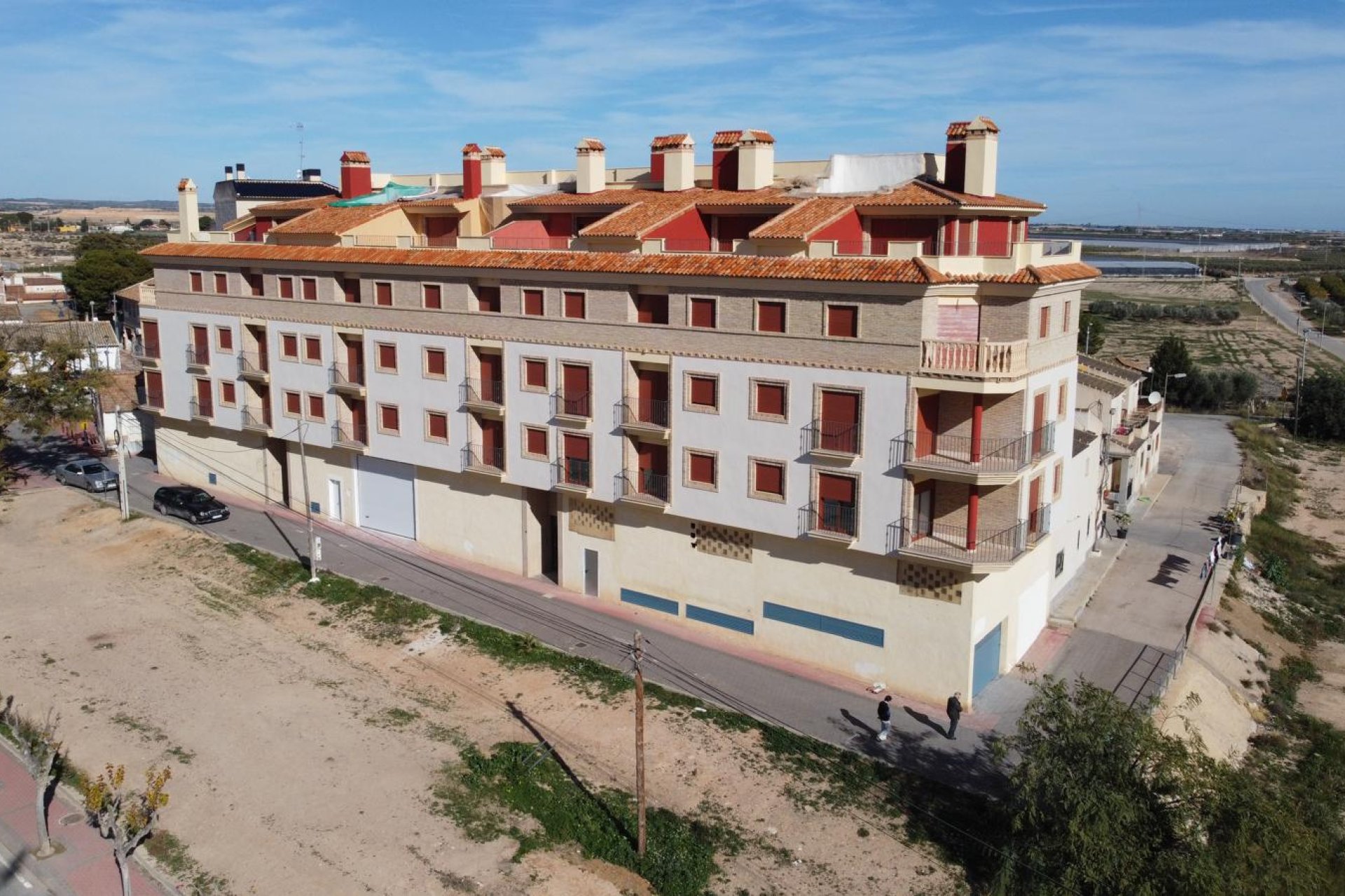 New Build - apartment - Jerónimo y Avileses