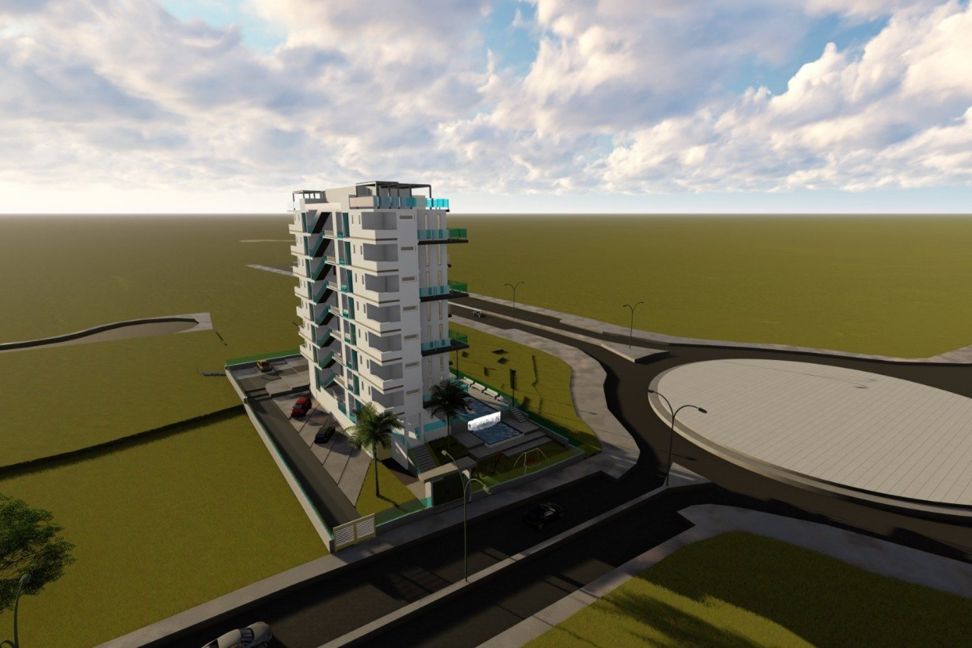 New Build - apartment - La Cala