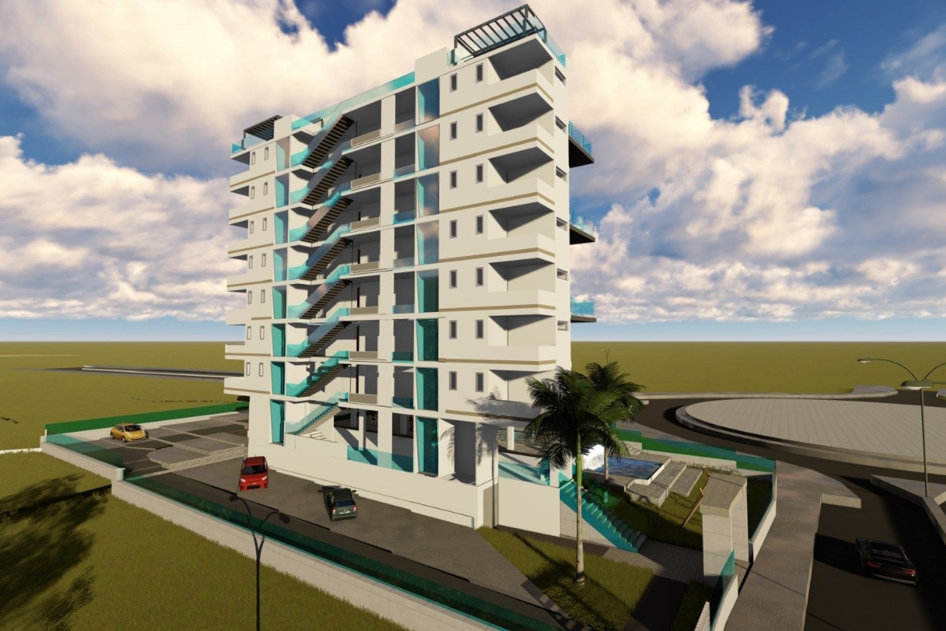 New Build - apartment - La Cala