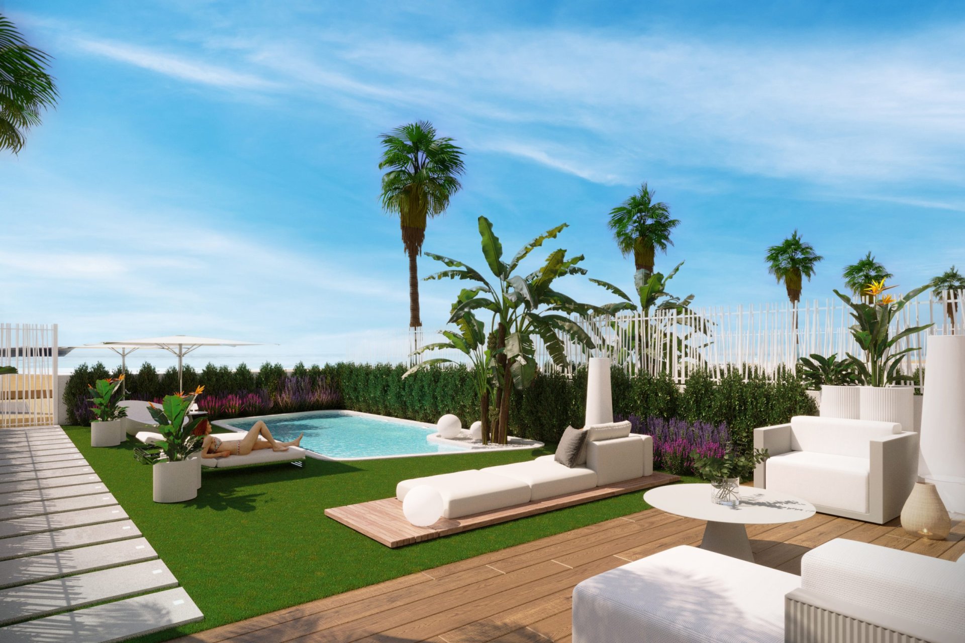 New Build - apartment - La Manga del Mar Menor