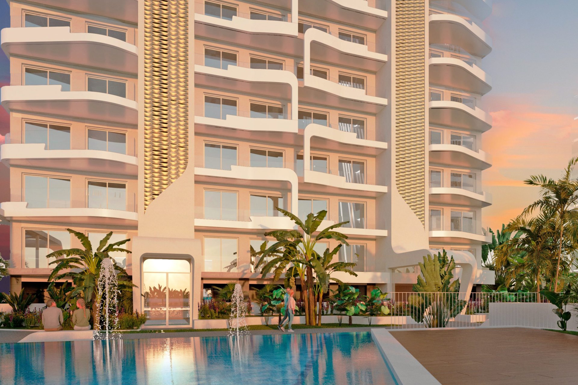 New Build - apartment - La Manga del Mar Menor