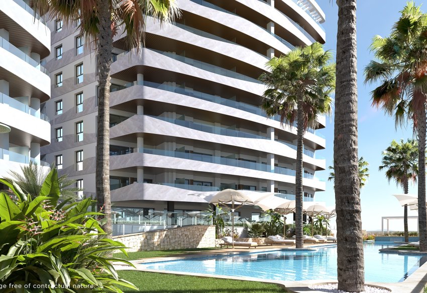 New Build - apartment - La Manga del Mar Menor