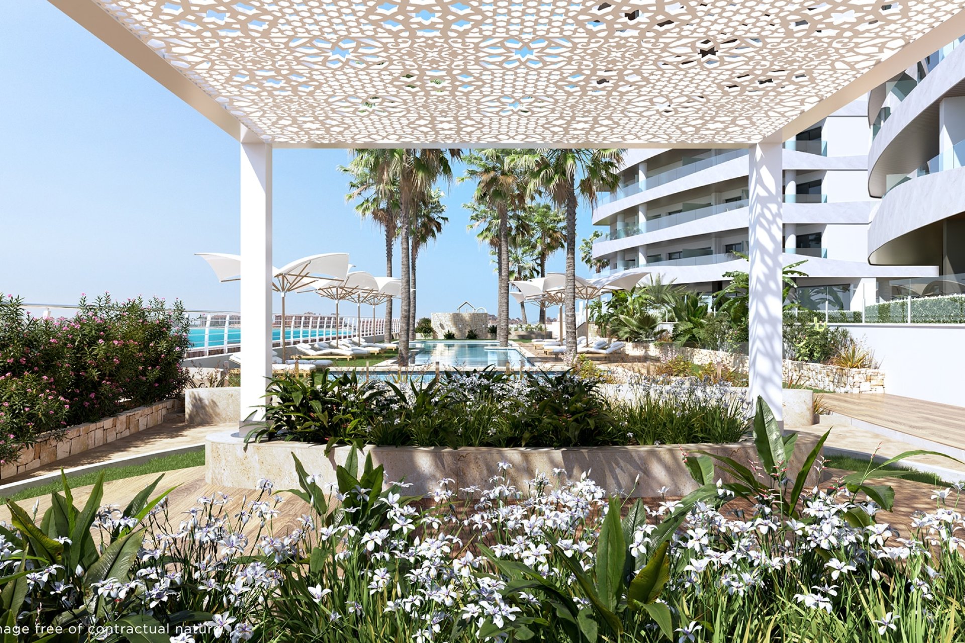 New Build - apartment - La Manga del Mar Menor