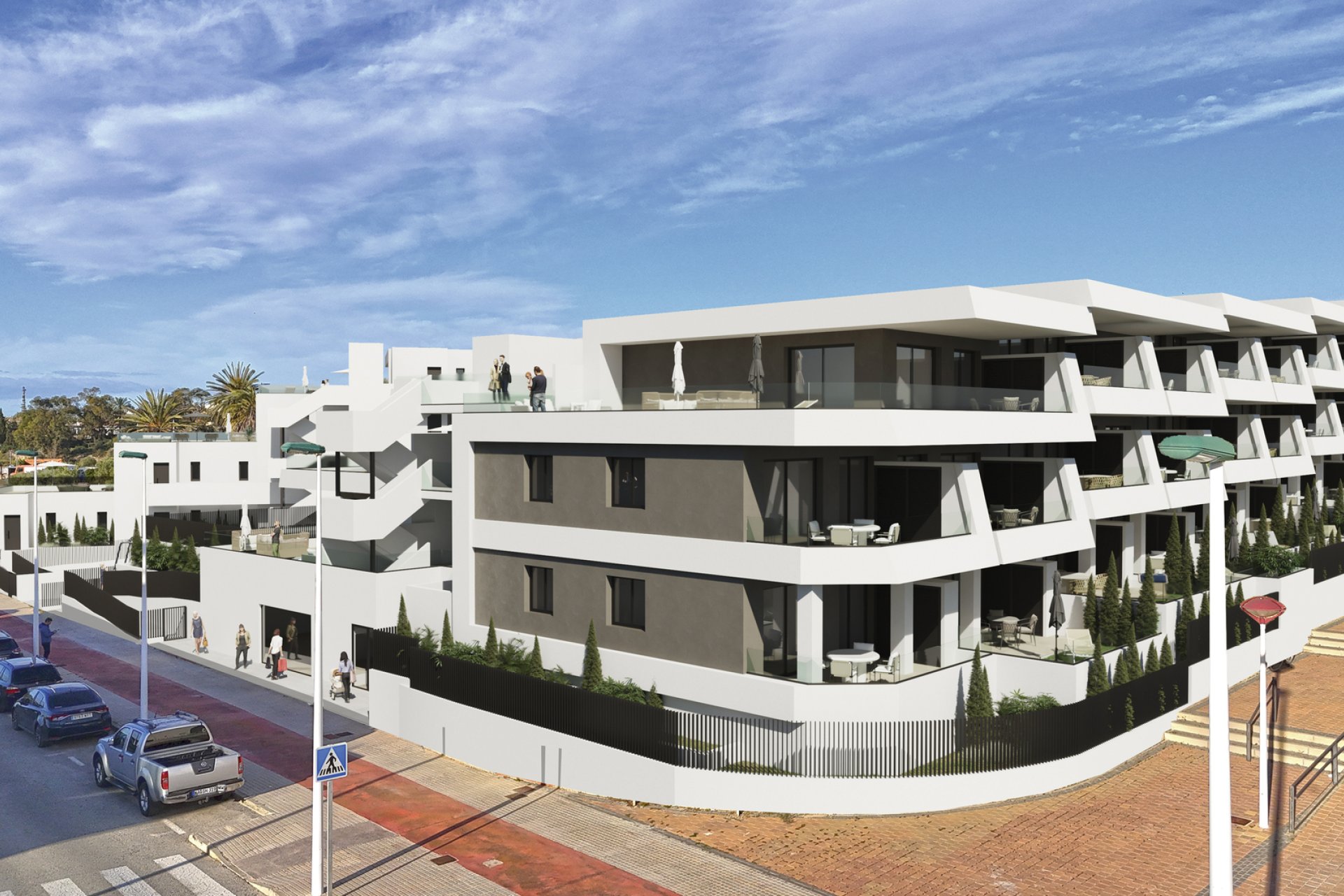 New Build - apartment - La Marina del Pinet