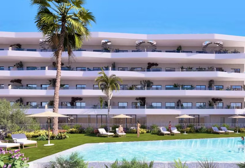 New Build - apartment - La Nucía