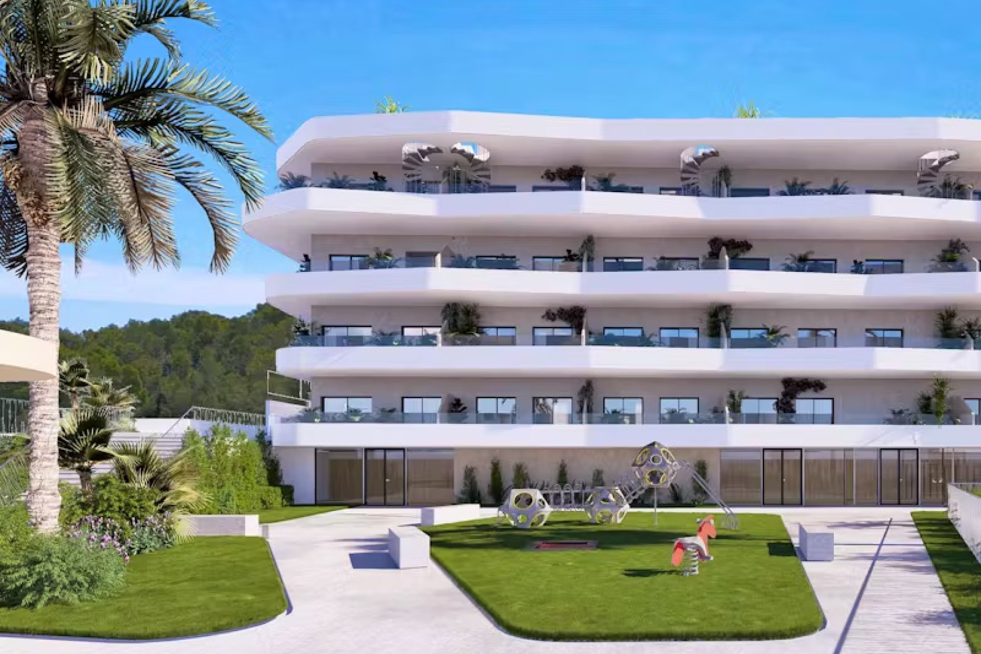 New Build - apartment - La Nucía