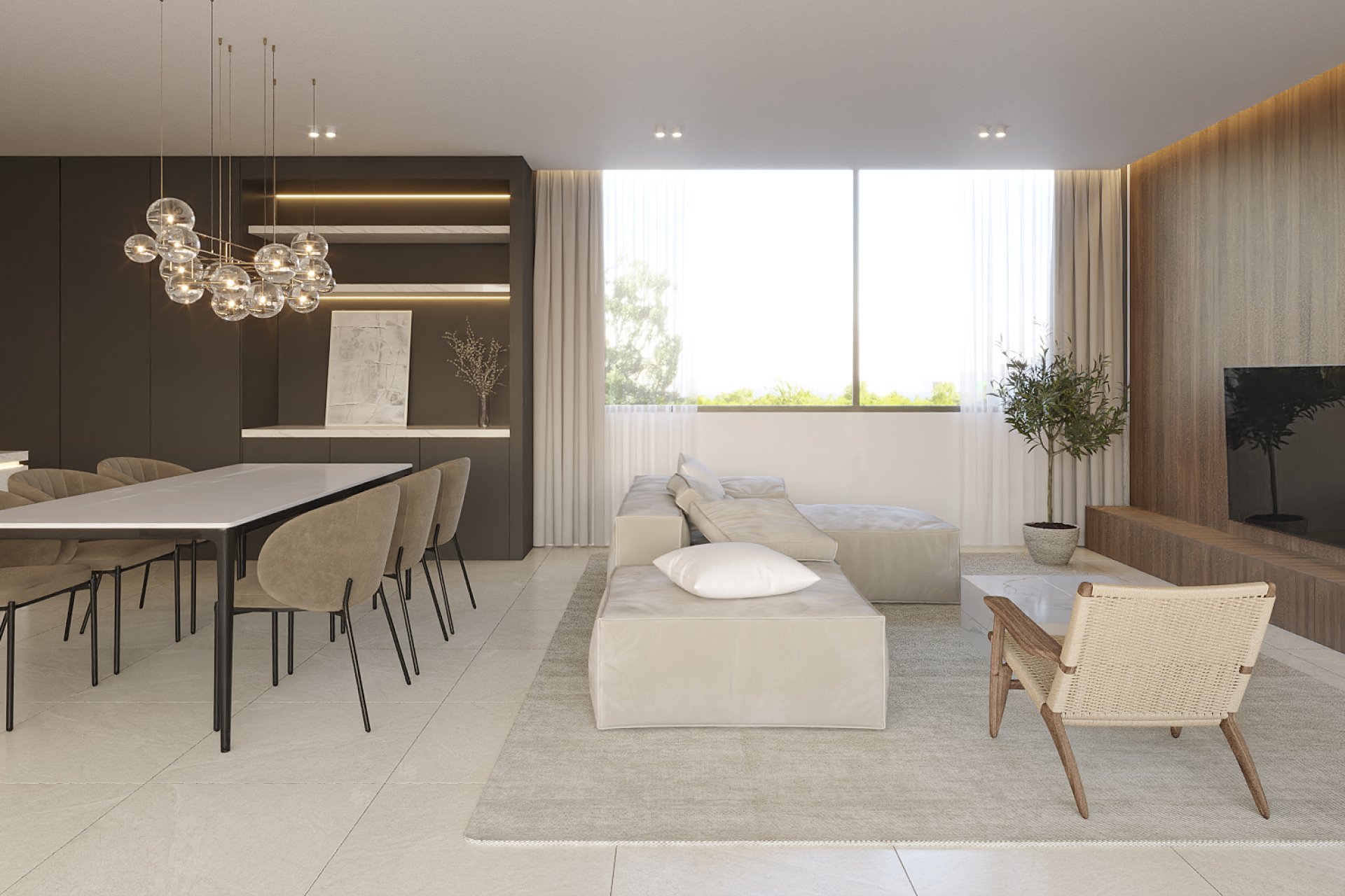 New Build - apartment - La Nucía