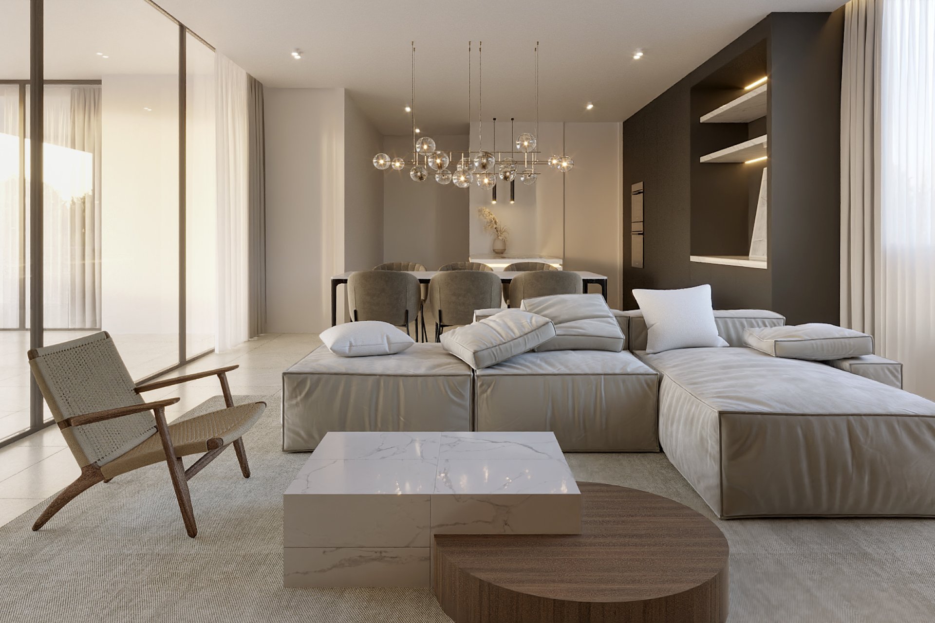 New Build - apartment - La Nucía