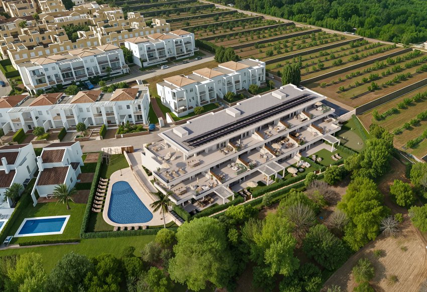 New Build - apartment - La Sella