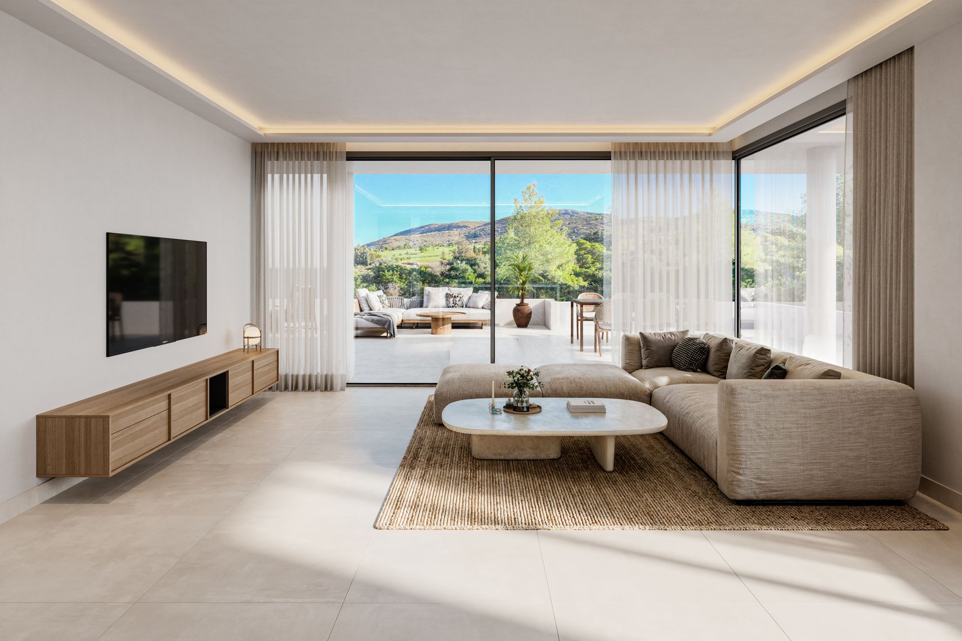 New Build - apartment - La Sella