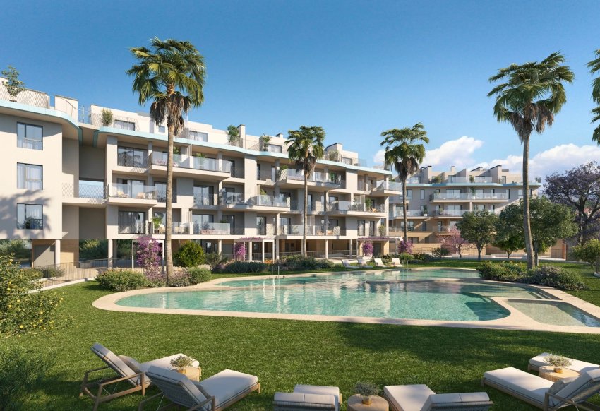 New Build - apartment - La Vila Joiosa