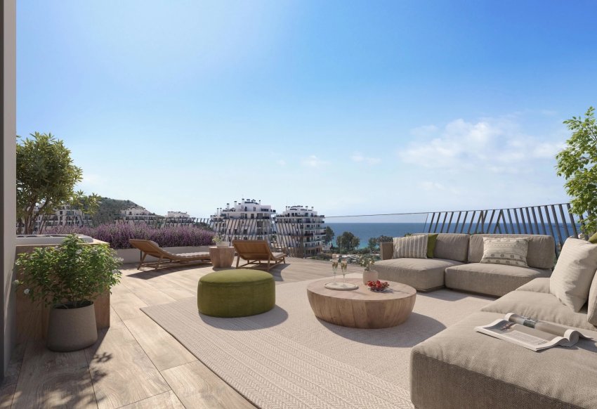 New Build - apartment - La Vila Joiosa