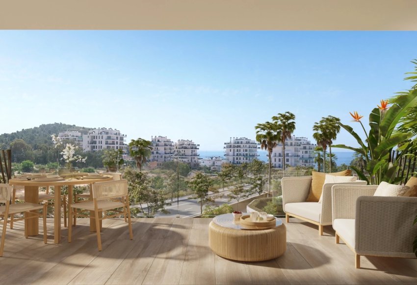 New Build - apartment - La Vila Joiosa