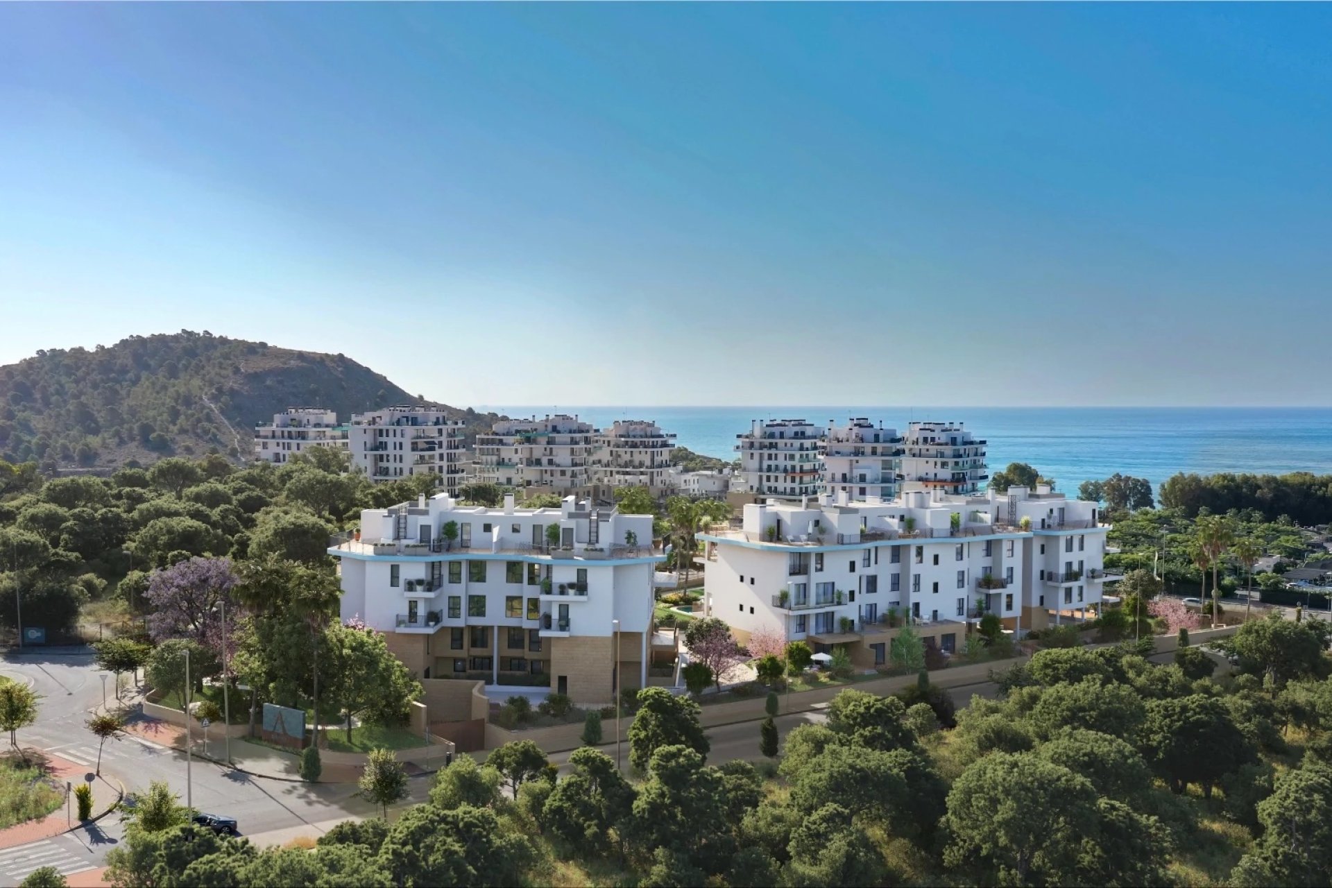 New Build - apartment - La Vila Joiosa