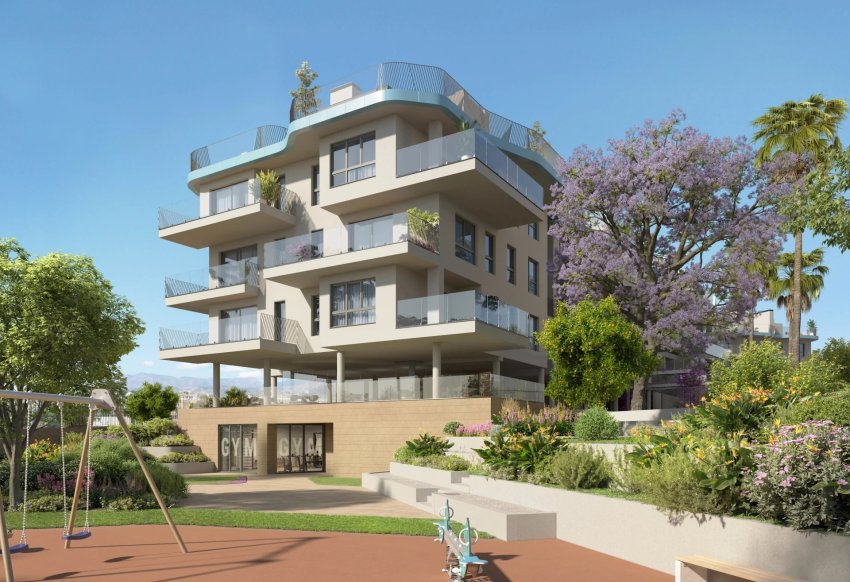 New Build - apartment - La Vila Joiosa