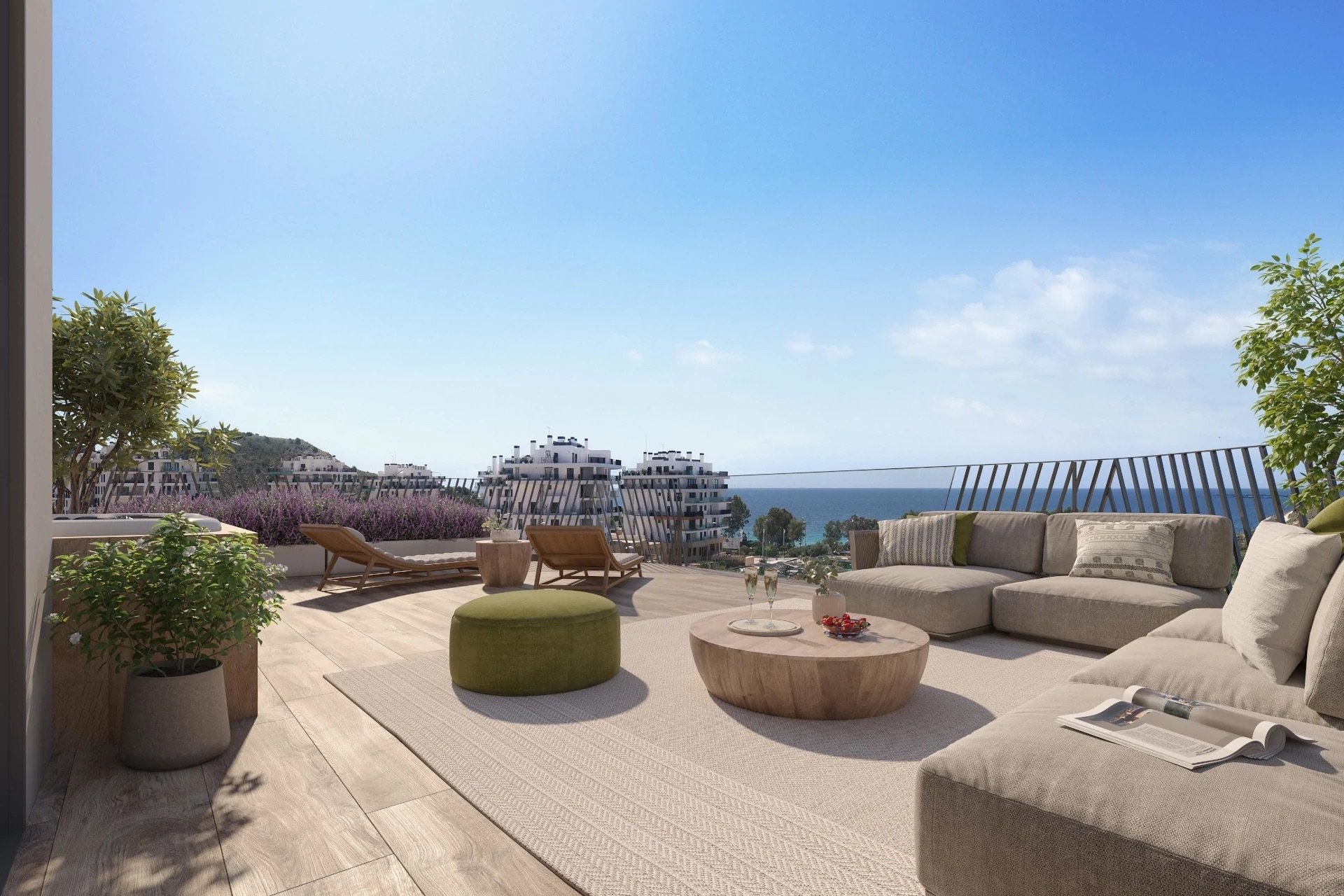 New Build - apartment - La Vila Joiosa