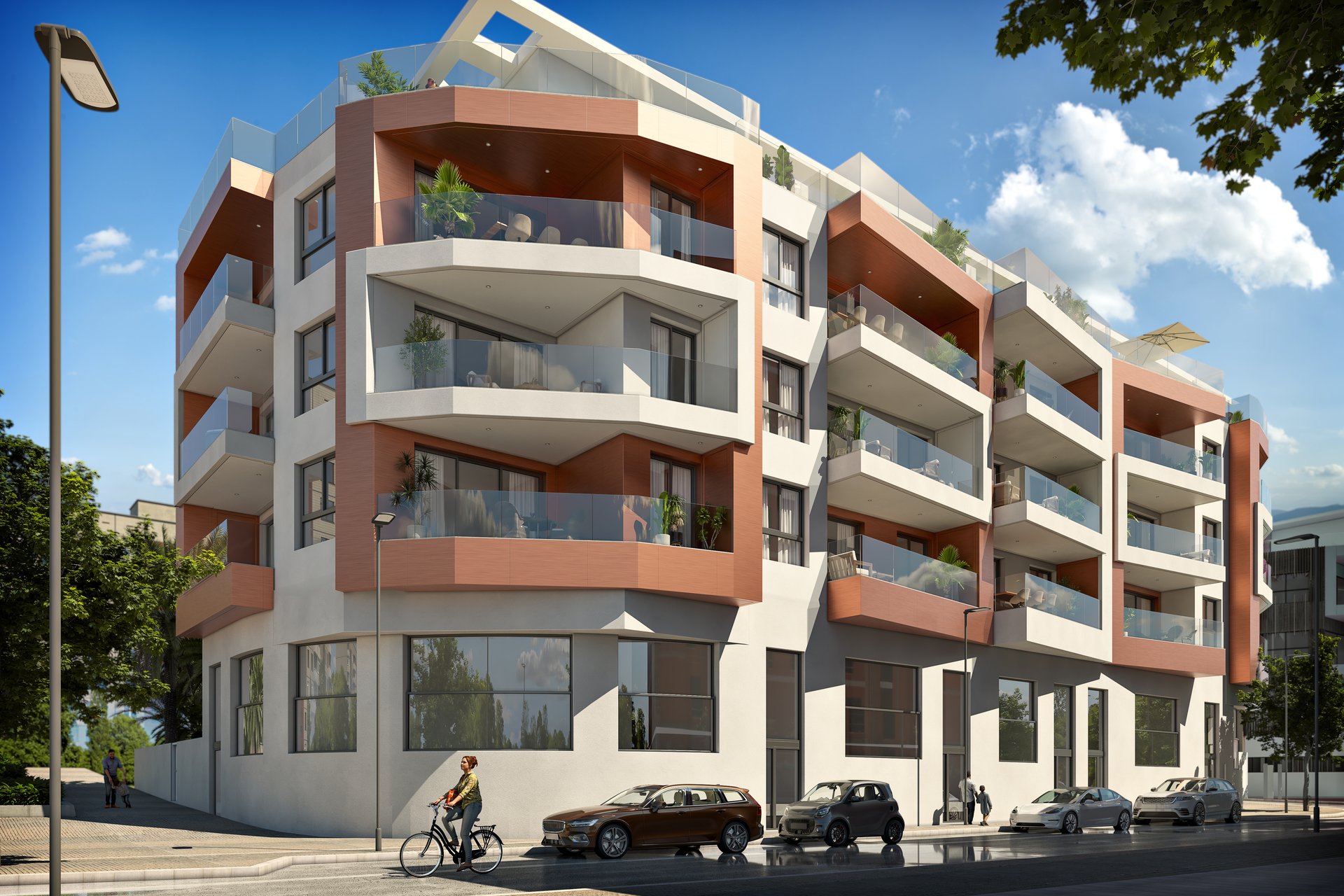 New Build - apartment - La Vila Joiosa