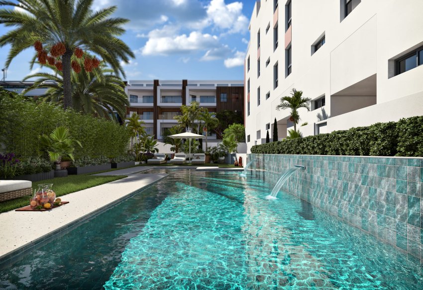 New Build - apartment - La Vila Joiosa