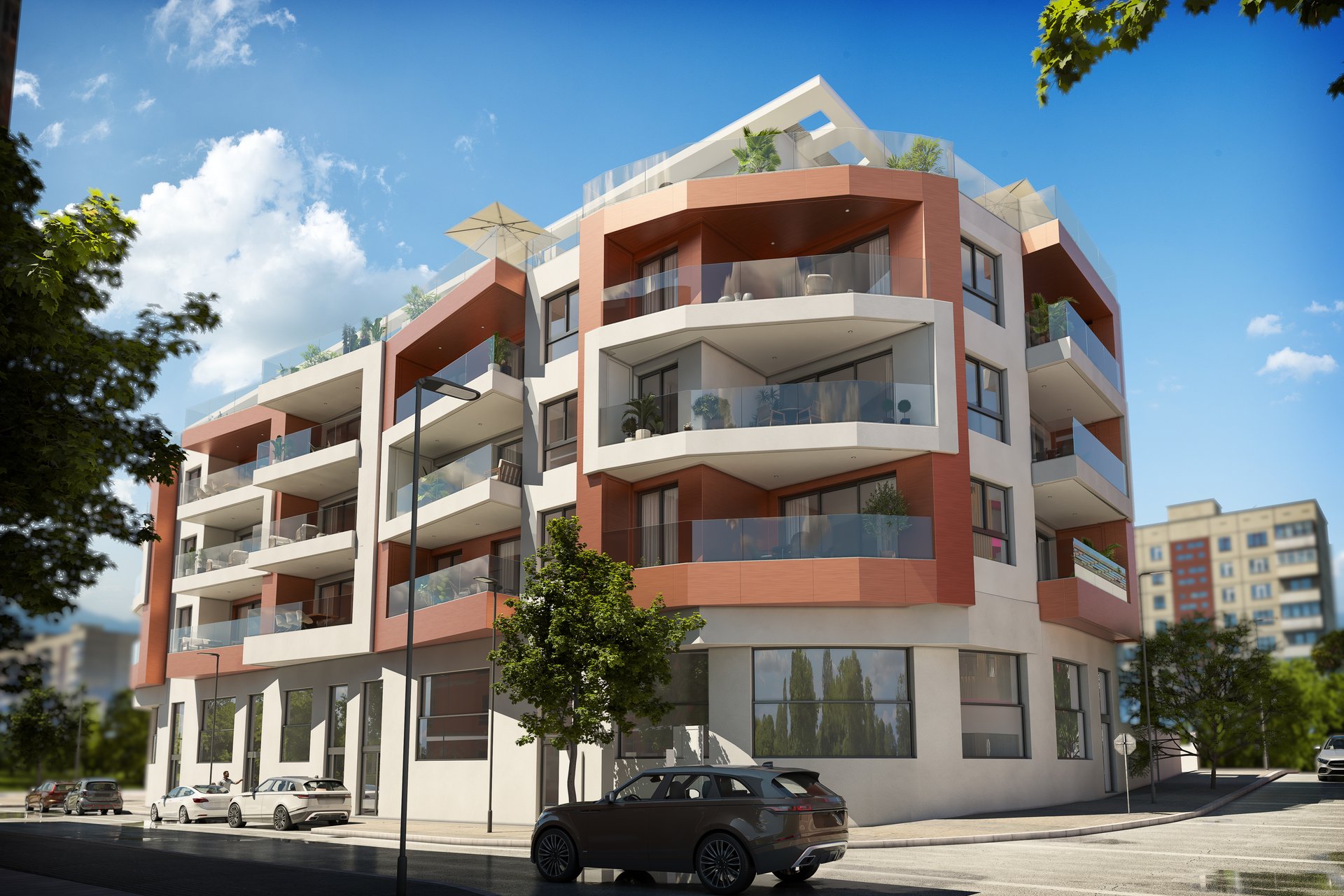 New Build - apartment - La Vila Joiosa