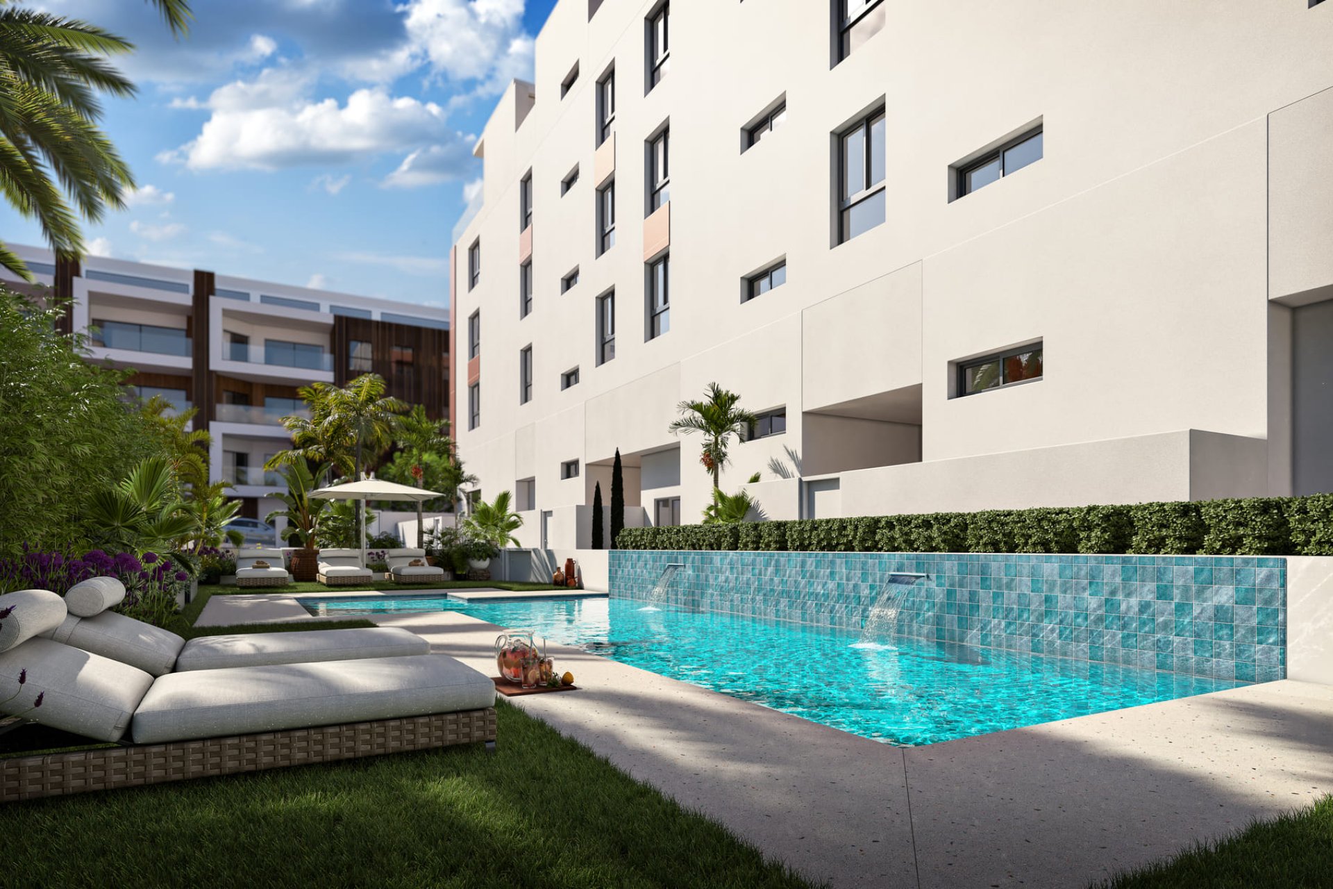 New Build - apartment - La Vila Joiosa