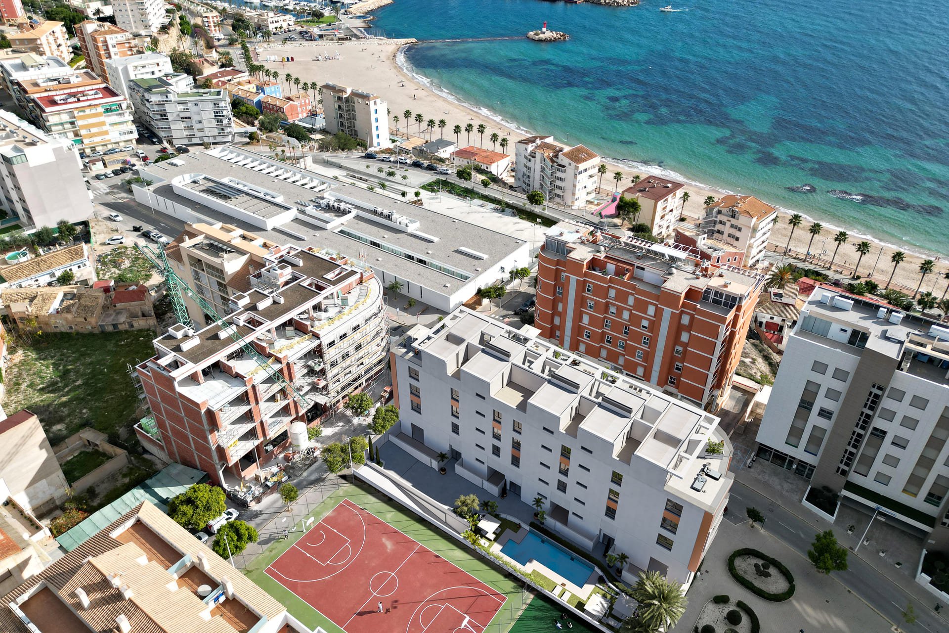 New Build - apartment - La Vila Joiosa