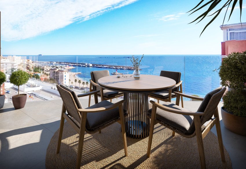 New Build - apartment - La Vila Joiosa