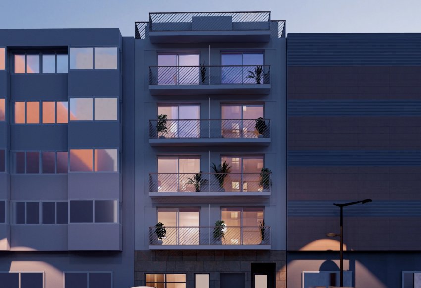 New Build - apartment - La Vila Joiosa