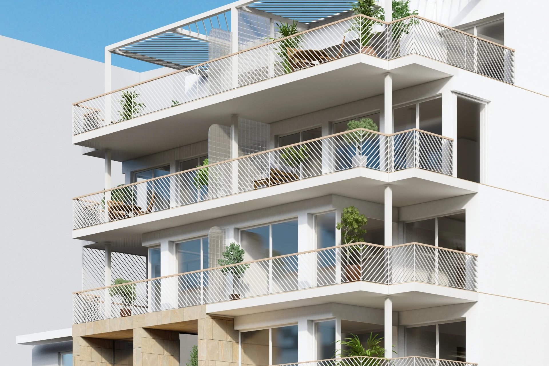 New Build - apartment - La Vila Joiosa