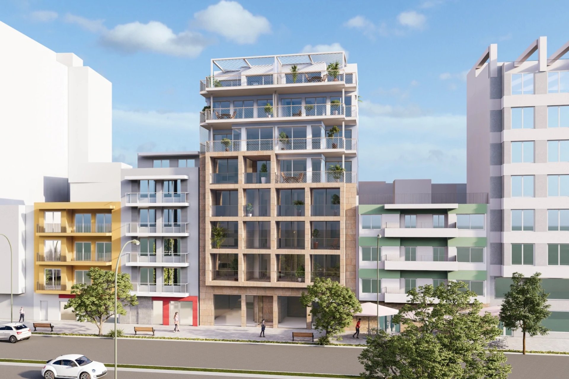 New Build - apartment - La Vila Joiosa