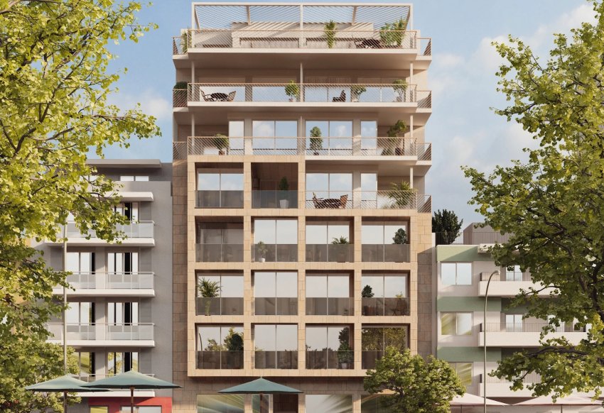 New Build - apartment - La Vila Joiosa