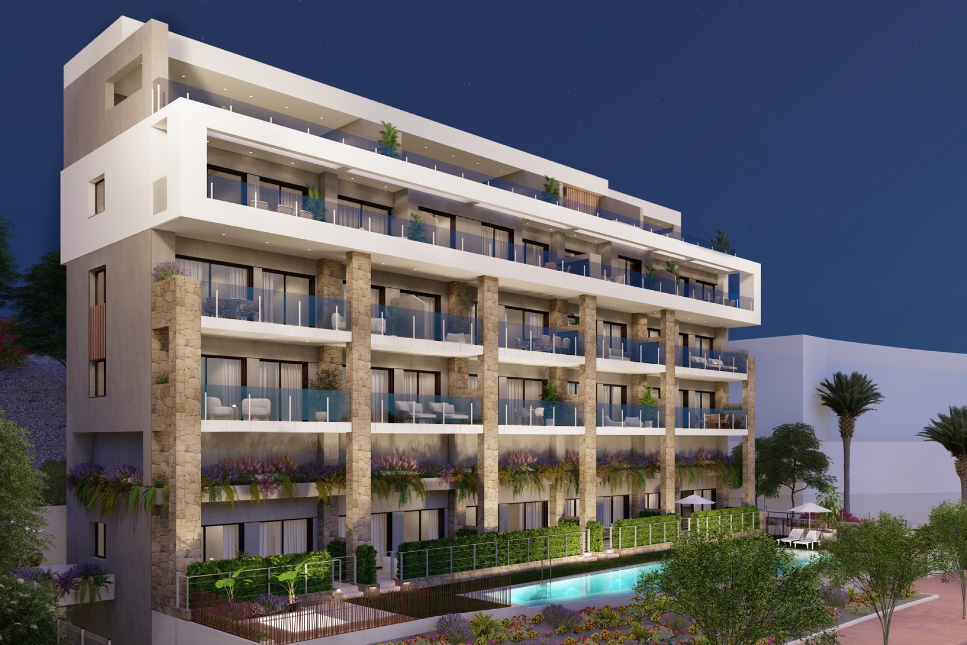 New Build - apartment - La Vila Joiosa